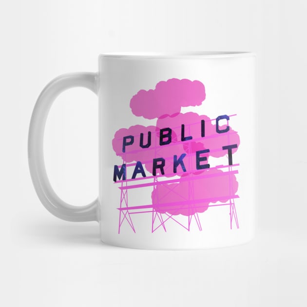 Pike Place Pink by Pocket Nebula